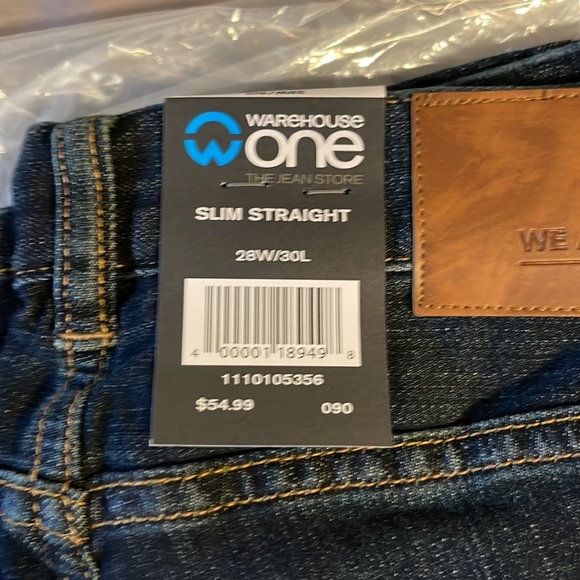 Jeans, warehouse one, straight slim - Picture 2 of 5